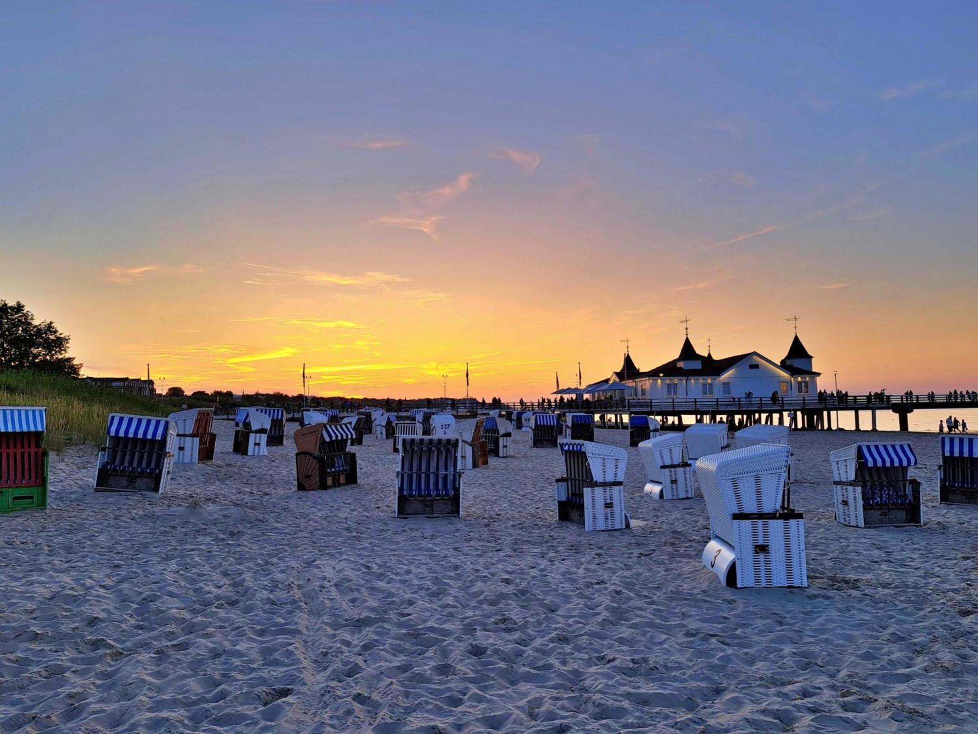 Ferienwohnung 2_2_10 _Inselstrand Heringsdorf Kültér fotó